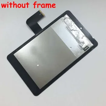 Už Asus MeMO Pad HD7 ME173 LCD Touch ME173X LCD Ekranas K00B (LCD Innolux Leidimas) skystųjų KRISTALŲ Ekranas Asamblėjos Rėmelį