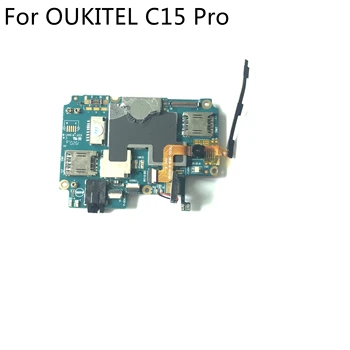 OUKITEL C15 Pro Naudojamas Mainboard 3G RAM+32G ROM Plokštę Už OUKITEL C15 Pro MT6761 Quad Core 6.088
