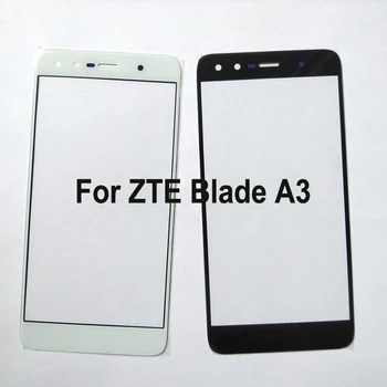 Už ZTE Blade A3 3 BladeA3 A0616 Touch Panel Ekrano skaitmeninis keitiklis Stiklo Jutiklis Touchscreen, lietimui Be Flex