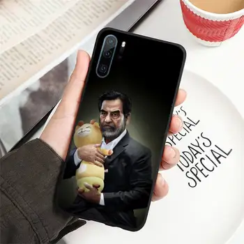 Saddamo Husseino Telefoną Atveju Huawei P40 P20 30 lite Pro P Smart 2019 Mate 40 20 10 Lite Pro Nova 5t