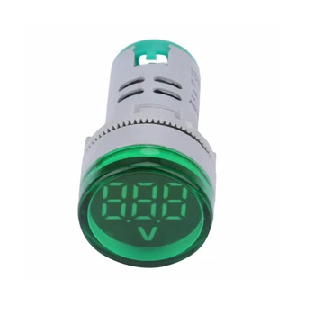 LED Voltmeter Signalo Žibintai, Skaitmeninis Displėjus Indikatorius Voltų Įtampos Matuoklio Indikatorius, Testeris, Matavimo Diapazonas-AC 20-500V