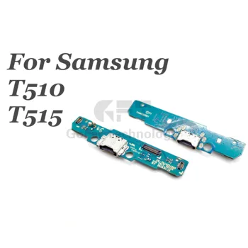 SM-T515 Įkrovimo lizdas Samsung Galaxy Tab T510 T515 Micro USB, Įkroviklio Jungtis, Flex Kabelis atsarginės Dalys