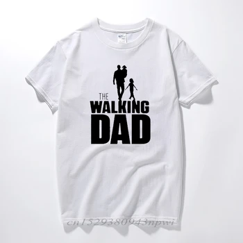 Pėsčiųjų tėtis šalis, t-marškinėliai, Laisvalaikio apranga naujovė juokingas žmogus camisetas trumpas rankovės marškinėliai mados marškinėlius viršų