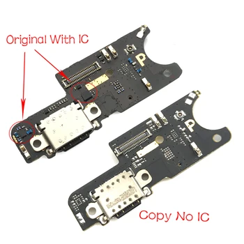 Originalus Naujas Xiaomi Pocophone F1 / Poco F1 USB Įkrovimo lizdas Flex Kabelis, Doko Jungtis Valdybos Remontas, Dalys