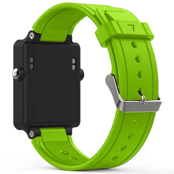 Apyrankė Silikoninė Sporto Apyrankės Žiūrėti Dirželis Garmin Vivoactive Acetatas smart Watchbands Correa Reloj Pakeitimo Apyrankė