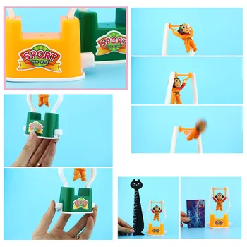 Juokinga, Vėjo Iki Žaislas Kūrybos Specialios Beždžionių Gyvūnų Meninės Gimnastikos Žaislas Vaikams Dovanos Vaikams
