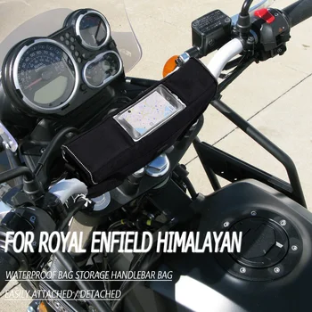 Motociklo Vandeniui Ir Dulkėms Rankenos Laikymo maišą Royal Enfield Himalaya