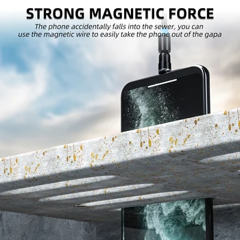 540 Laipsnių Besisukančių Magnetinių Laidas iphone 11 12 pro max 