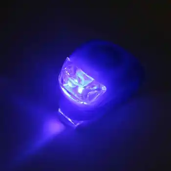 Kelių Apšvietimo Režimai Silikono Varlė Šviesos Dviračių Šviesos diodų (LED) užpakalinis žibintas, Dviračio Įrašą USB Įkrovimo Vandeniui Saugos Įspėjamoji Lemputė