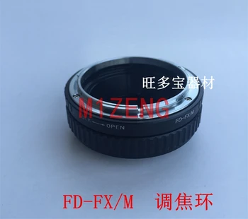 FD-FX Makro Fokusavimo Helicoid adapterio žiedas canon fd fl objektyvo fuji Fujifilm XE3/XH1/XA7/XA5/XT4 xt3 xt10 xt100 xpro3 fotoaparatas