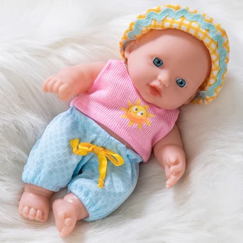 Mielas 8inch Visą Silikono Kūdikių Lėlės 20cm Atgimsta Silicona Atgimsta Babyies Lėlės Vaikų Žaislas