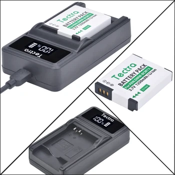 2vnt NT-BCM13E NT-BCM13 BCM13 Baterija + LCD Kroviklis Panasonic Lumix ZS40 / TZ60,ZS45 / TZ57, ZS50 / TZ70,ZS27 / TZ37,TZ41