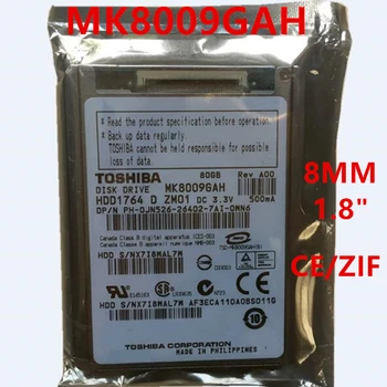 Originalus Naujas HDD Toshiba D420 D430 80GB 1.8