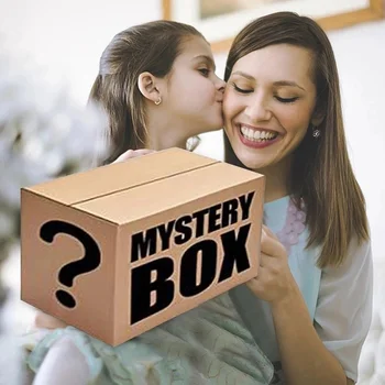 Laimėti Mystery Box Populiariausių Staigmena Lucky Paslaptį Boxs Atsitiktinė Prekė Elektroninių Skaitmeninių Produktų Mystery Box Elektroninių