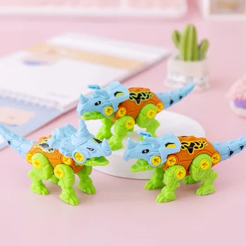 Surinkti Dinozaurų Žaislas Vaikams Varžtas 