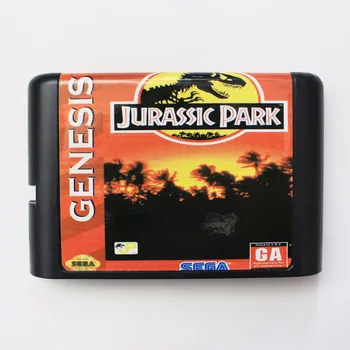 Juros periodo Parkas Siautėti Edition 16 bitų MD Žaidimo Kortelė 16 bitų Sega MegaDrive Genezė žaidimas konsolės