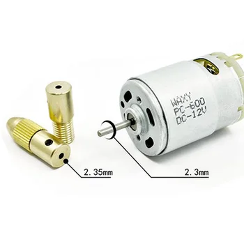 8pcs/set Elektrinis Grąžtas Rinkinio Tvirtinimo Adapteris Collet 0.5-3mm Mini Gręžimo Įrankis Gręžimo Katalogą Vario Bžūp Rotaciniai Įrankiai