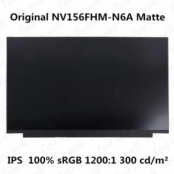 Originalą BOE NV156FHM-N6A LCD Ekranas 1920x1080 eDP 30Pin IPS Matricos Ekranas Skydas NV156FHM N6A Lenovo R7000 Y7000