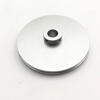 Japonijos tipo Aliuminio Lydinio Misumi turas skriemulys su fiksavimo Varžtus veleno pavara diržo ratas 6MM Diržas