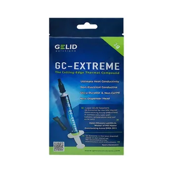 GELID GC-Extreme 1g 2g 3,5 g 10g Šilumos tepimo pasta 8.5 W/mK Už CPU aušintuvo Heatsink PC Procesorius GPU, CPU Aušinimo padas
