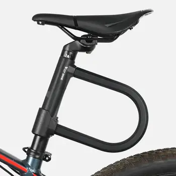 Dviračio rakinimo nešiojamų plus size U-formos lock dviračio užraktas, dviračių elektrinių automobilių klavišą apsaugos nuo vagystės užrakto kalnų dviračių priedai