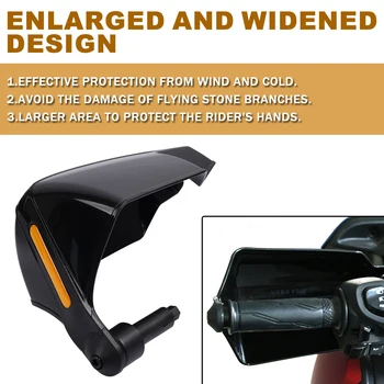 HONDA Forza 350 750 Forza350 Forza750 2020 2021 Motociklo Rankų apsaugą Handguard Shield Vėjo Vėjo Raštas Pakeitimo