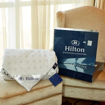 Naujas Populiarus Hilton vasaros kietas, antklodė skalbti patogus oro kondicionavimas penkių žvaigždučių viešbutis antklodė core