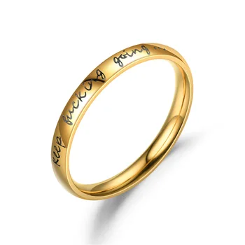 Nerūdijančio Plieno Žiedas Moteris Nuolat Sušikti Vyksta Prabangus Žiedas, Žiedai, Suporuotas Žiedų Porų, Vyrų Piršto-žiedas Signet-žiedas Moterų