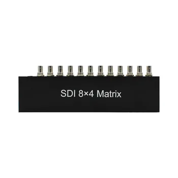 SDI Matricos 8x4 Full-HD SD-SDI HD-SDI 3G-SDI SDI Signalo Įvesties Ir Išvesties Gamyklos Tiesioginio Pardavimo