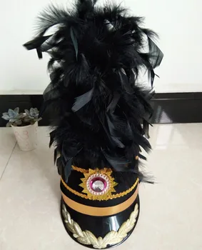 Plunksnų muzikos vadas cosplay viršų skrybėlės mokyklos Būgno Komanda šokių skrybėlės klubo dainininkė veiklos bžūp
