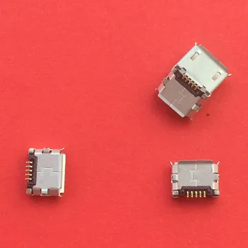10vnt/pak G18Y Micro USB B Tipo Moterų 5Pin SMT Lizdo Jungtis Uosto PCB Lenta Įkrovimo Parduoti nuostolingai