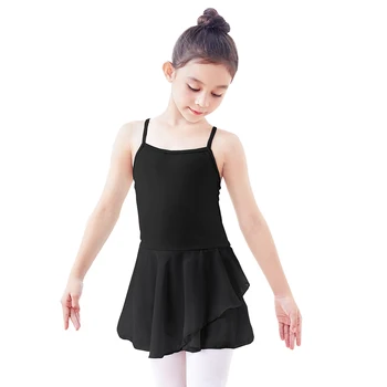 Baleto Šokių Leotard Suknelė Vaikas Merginos Profesionalus Gimnastikos Leotard Lyrinis Šokio Kostiumai Mergaitėms, Vaikams, Šifono Suknelė