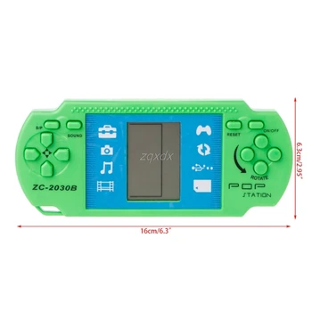 Klasikinis Nostalgija Žaidimų Tetris Portable Nešiojamą Žaidimų Konsolę Vaikų Klasikinis Žaidimas Rankinių Žaidimų Žaidėjas