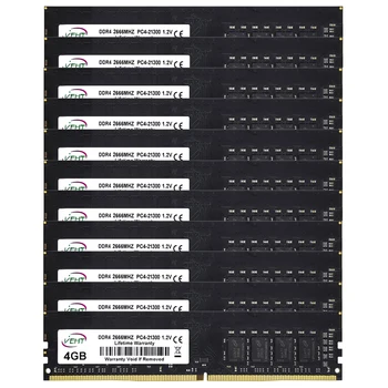 10VNT VEHT DDR4 4GB RAM Desktop Memory 4GB PC4-21300 ddr4 ram DIMM 2666MHz RAM 1.2 V 288PIN NON ECC ddr4 ram ram staliniai kompiuteriai