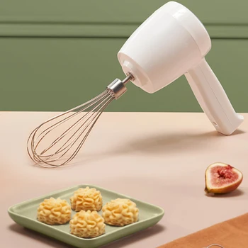 Daugiafunkcinių Mini 5 Pavarų Elektrinį Rankinį Maišytuvą Kiaušinių Spragilas Automatinė Kremas Maisto Torto Kepimo Tešlos Maišytuvą