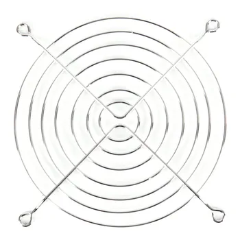 Kompiuterio Ventiliatorius Padengti 120mm7 žiedas atveju ventiliatorius AC/DC Aušinimo ventiliatorius Nerūdijantis Plienas Saugos Dangtelis / Apsauginis Dangtelis