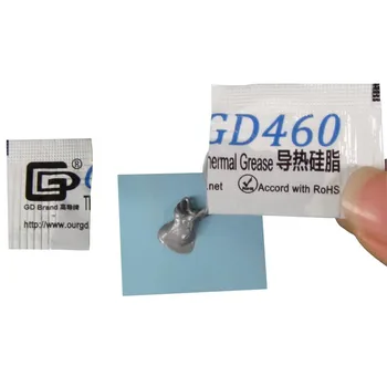 20 Vienetų 0,5 g Mini Krepšys Pakuotės GD Prekės Serija GD900 Šilumos tepimo Pasta CPU Šilumos Kriaukle Junginys MB05