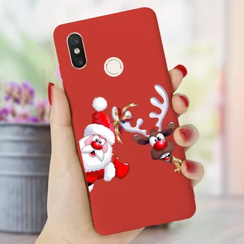 Minkštas Kalėdų Telefoną Atveju Xiaomi Redmi 5 Pastaba PRO 7A 7 PRO 6A 6 PRO 5 Plius 5A Mi 10 Pastaba Lite A3 A2 Poco F2 Mi 9T Dangtis