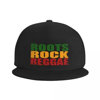 Šaknys Rock, Reggae Pulkininkas Prekės Rasta Šaknys Marley Beisbolo kepuraitę Vyrų Kepurę Moterų Cap Cap Vyriškos Kepurės Vyrams, Vaikams Kepurė