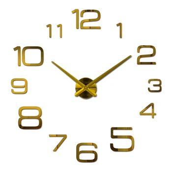 Naujas sieninis laikrodis šiuolaikinės 3d didelis kvarco žiūrėti laikrodžiai kambarį dideli laikrodžiai, namų puošybai dar gyvenime aplinkraštis 