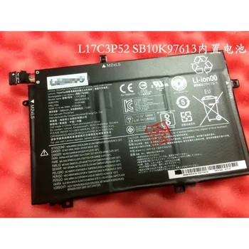 UGB originali Pakeitimo Lenovo L17C3P52 SB10K97613 01V466 nešiojamas baterija