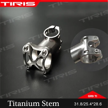 TIRIS Titano Kamienas Dviratį Dviračiu Kyla 50mm-120mm 28.6/25.4*25.4/31.8 mm, 5°-45° Integruota stiliaus Užsakymą