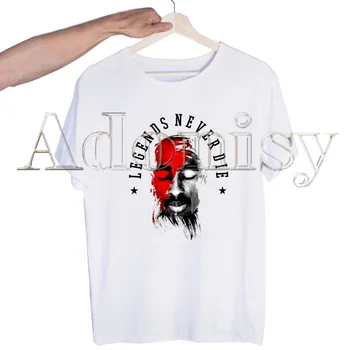2 Pac Tupac Atspausdinta Marškinėliai Vyrams Retro Plauti Viršūnes Tees Harajuku Marškinėlius Streetwear Hip-Hop Vyrų T-shirts