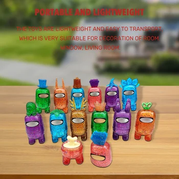 12PCS Žaidimo Veikėjas PVC Švietimo 3D Lėlės PVC Švietimo Žaislas, Vaikų Žaislai, Dovanos Vaikams