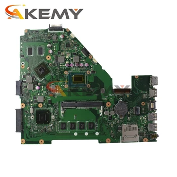 AKEMY X550CC Mainboard ASUS X550CL X550VB X552C A550C A550V Nešiojamojo kompiuterio Motininės Plokštės W/ i3-3217U PROCESORIUS 2GB GPU