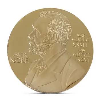 Alfred Bernhard Nobel Proginių Monetų Kolekciją Dovanų, Suvenyrų, Meno Metalo Antiqu