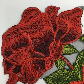 Naujas stilius Amatų apykaklės Venise China Gėlių Siuvinėtos Aplikacijos, Apdailos Dekoruoti Nėrinių Iškirptės Apykakle Siuvimo 1pcs parduoti YL511