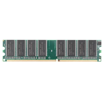 DDR 1GB PC Atmintį Ram DDR1 Darbalaukio PC3200 400MHz 184 Pin Non-ECC Kompiuterio Memoria Modulis