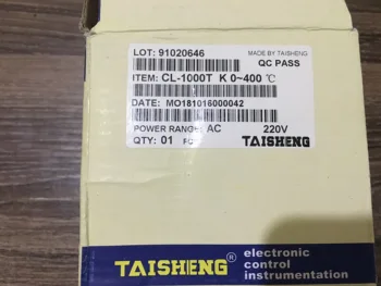 Originali TAISHENG CL-1000T temperatūros reguliatorius CL-1000 220v 400 k Duonos orkaitėje