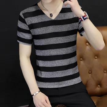 K102 korėjos versija tendencija oshort rankovėmis marškinėliai t-shirt rankovėmis rudenį t-shirt Qiuyi naujų korėjos versija tr